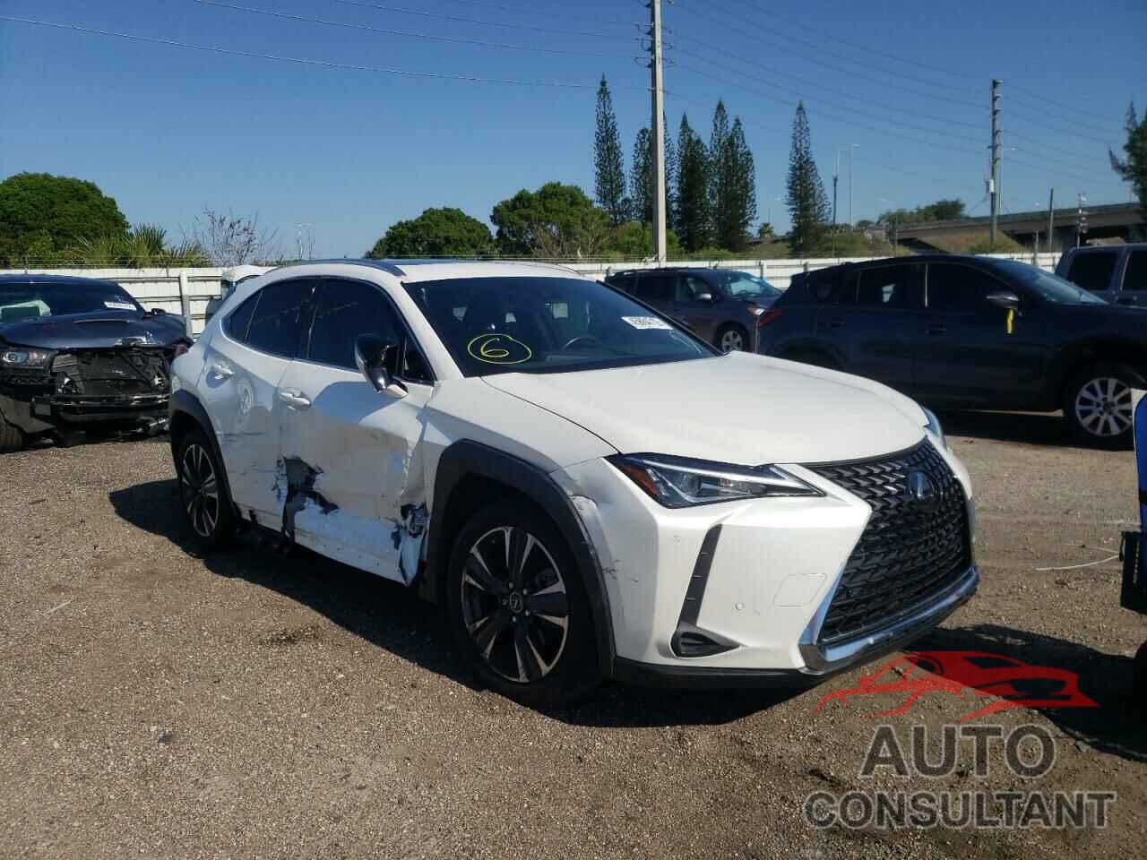 LEXUS UX 200 2020 - JTHP3JBH9L2029910