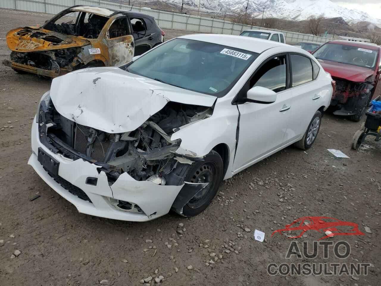 NISSAN SENTRA 2016 - 3N1AB7AP2GL669051