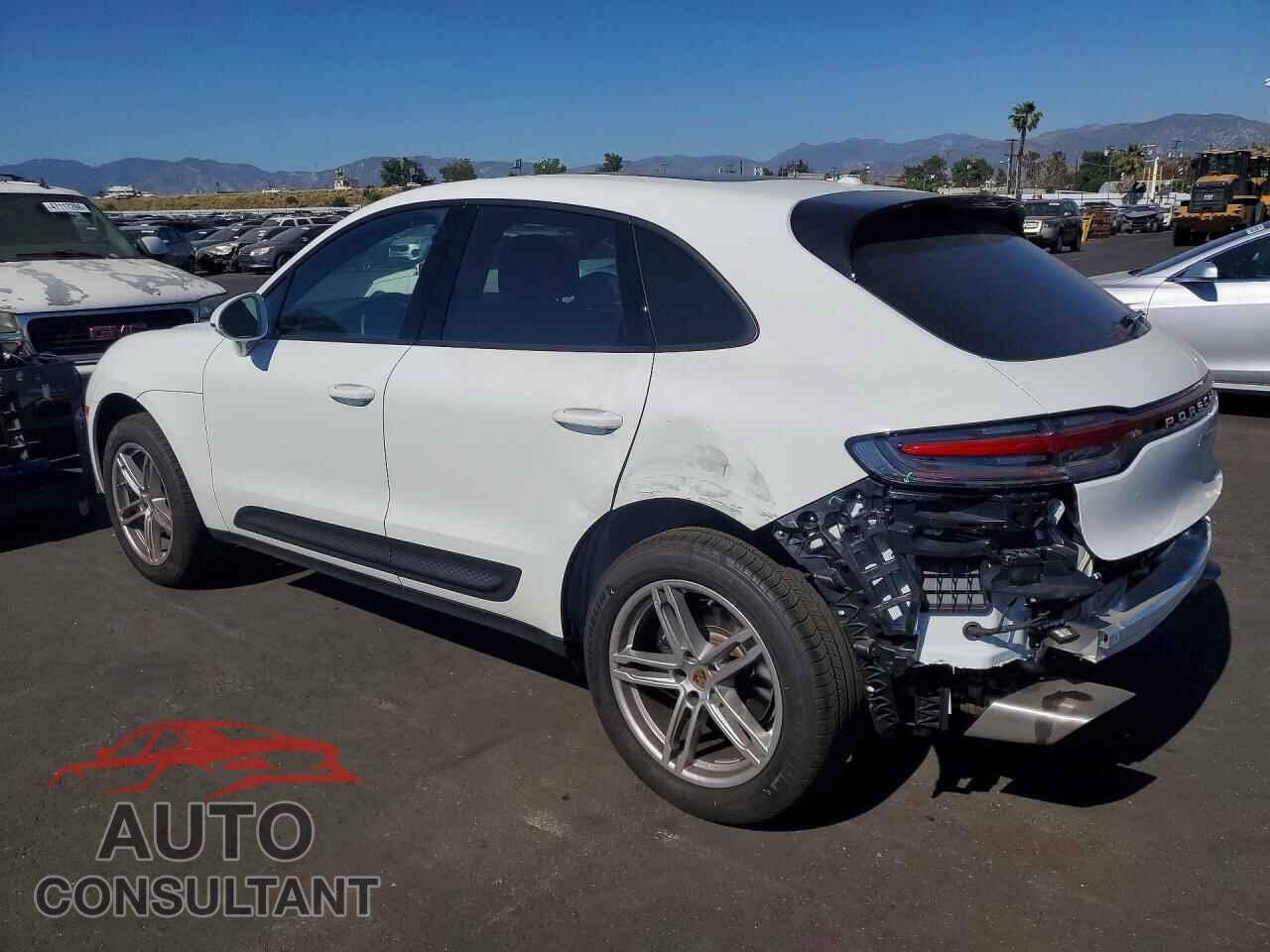 PORSCHE MACAN 2024 - WP1AA2A52RLB03857
