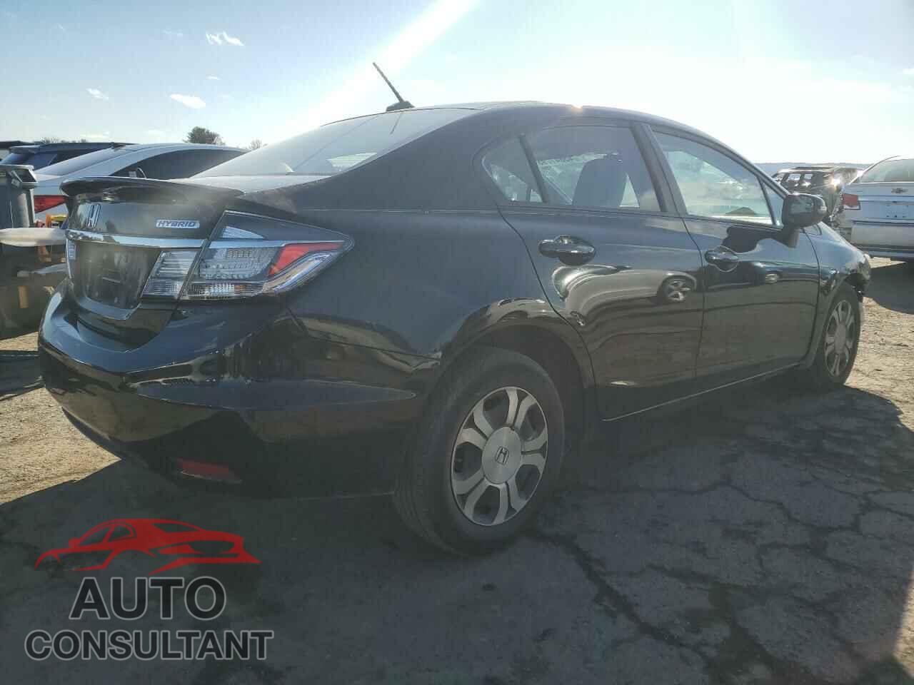 HONDA CIVIC 2013 - 19XFB4F24DE001038