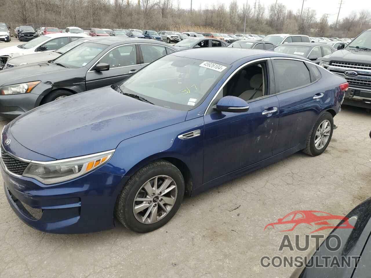 KIA OPTIMA 2018 - 5XXGT4L34JG219708
