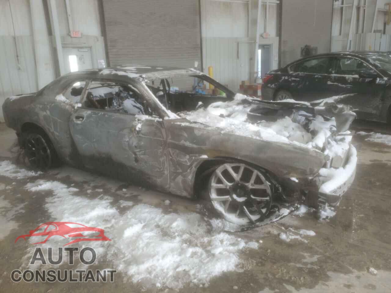 DODGE CHALLENGER 2015 - 2C3CDZAT3FH715040