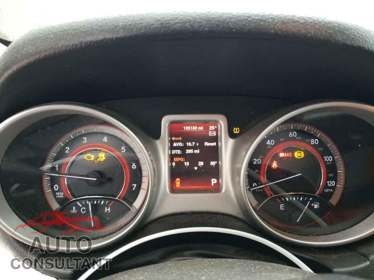 DODGE JOURNEY 2014 - 3C4PDDBG2ET161576