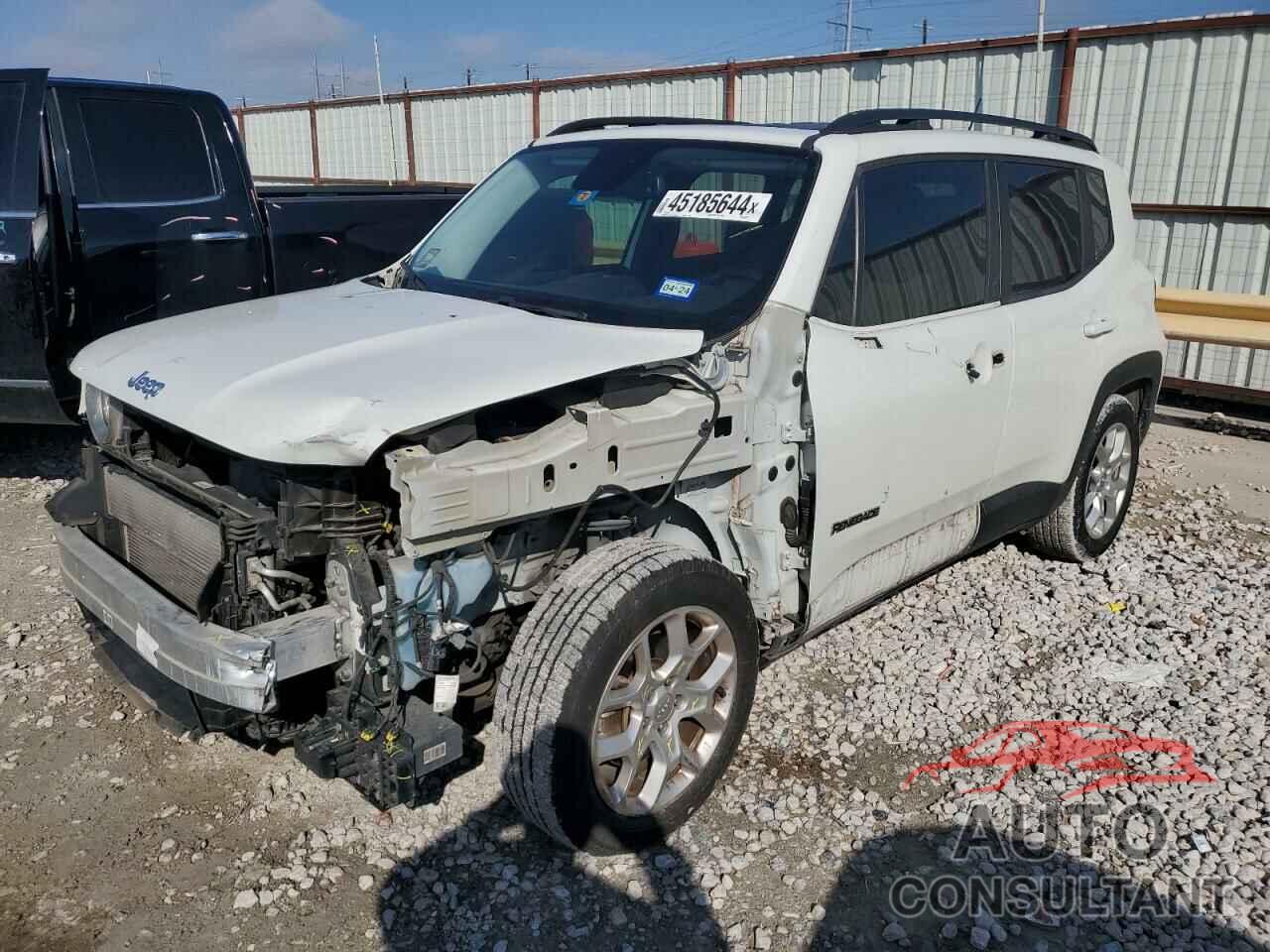 JEEP RENEGADE 2017 - ZACCJABB6HPF87101