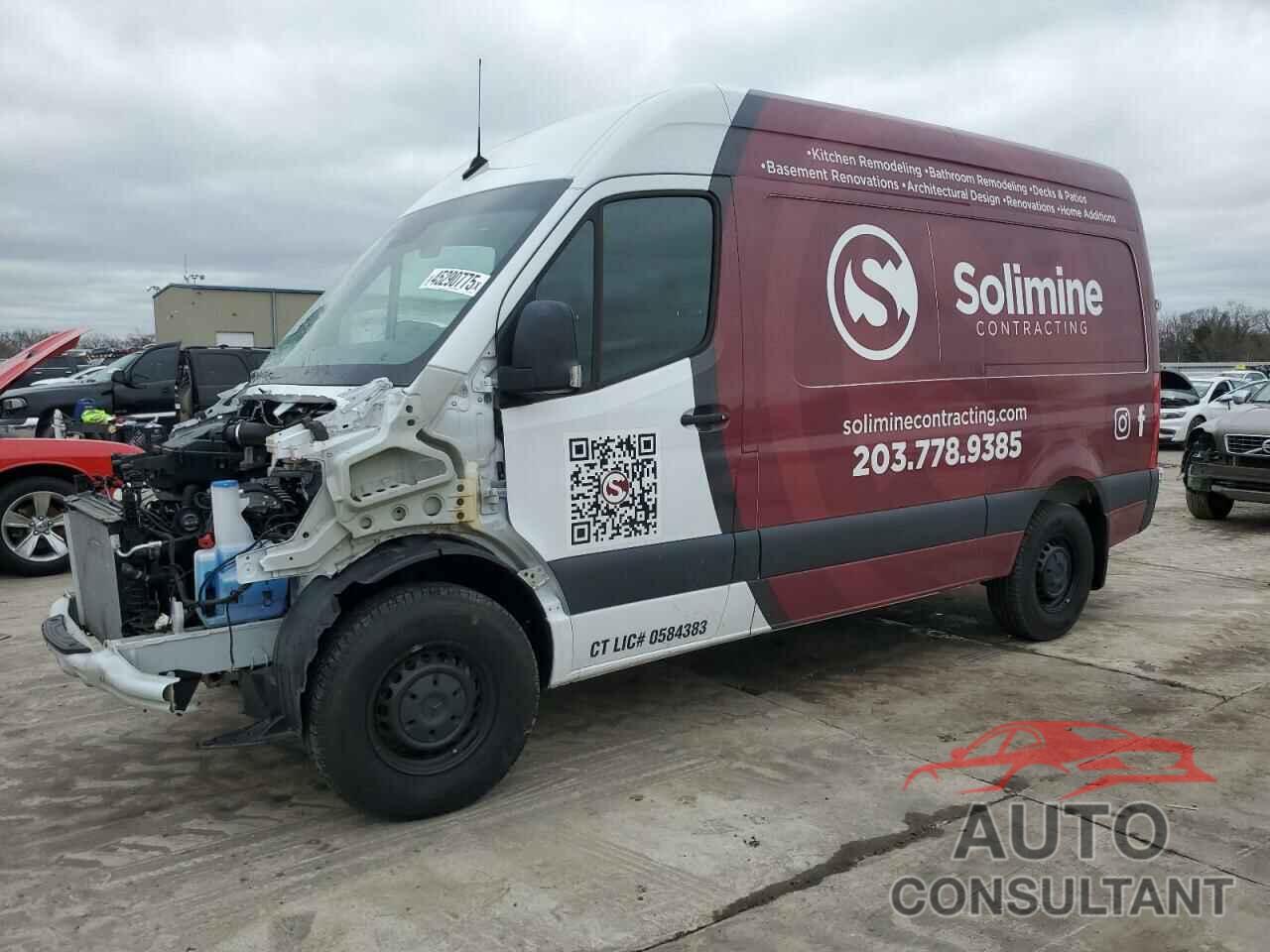 MERCEDES-BENZ SPRINTER 2024 - W1W4NBHY3RT167719