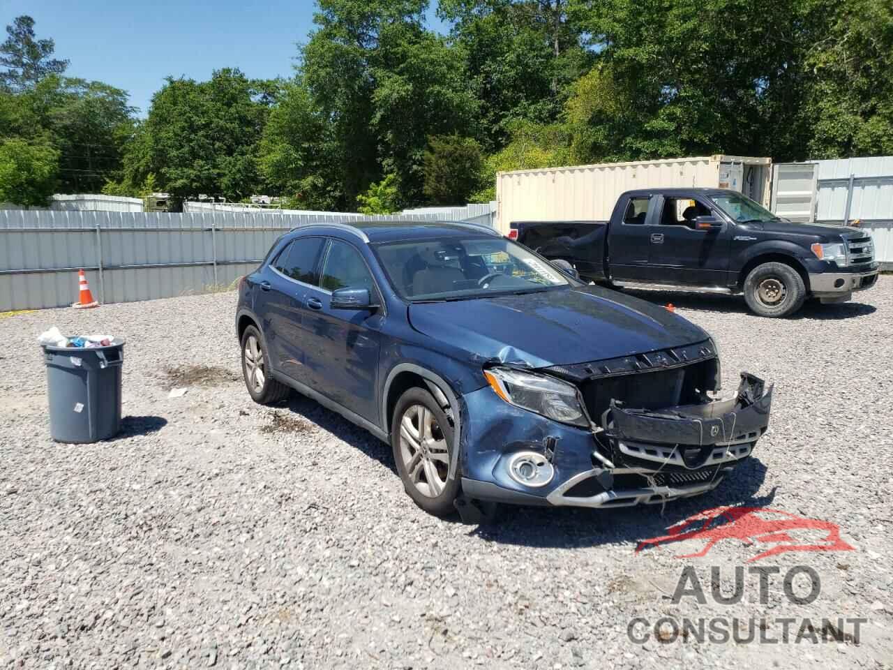 MERCEDES-BENZ GLA-CLASS 2019 - WDCTG4GB0KJ602993