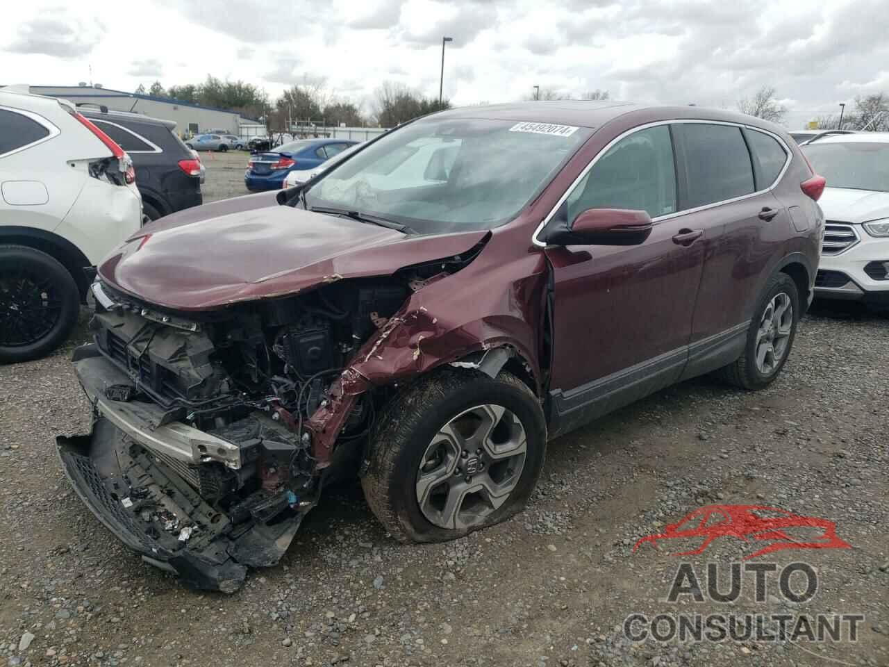 HONDA CRV 2018 - 2HKRW2H88JH696297