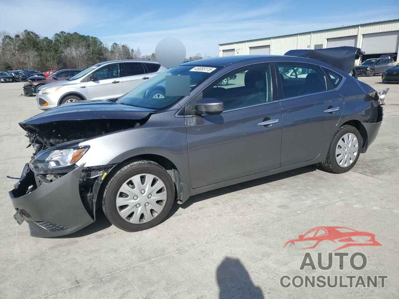 NISSAN SENTRA 2019 - 3N1AB7AP8KY323212