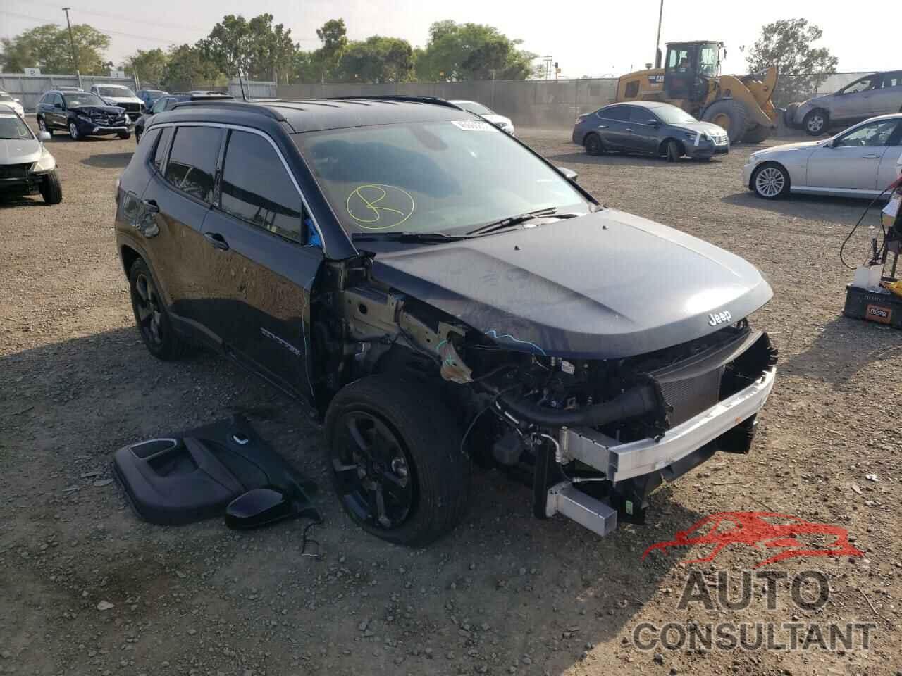 JEEP COMPASS 2021 - 3C4NJCBB8MT556133