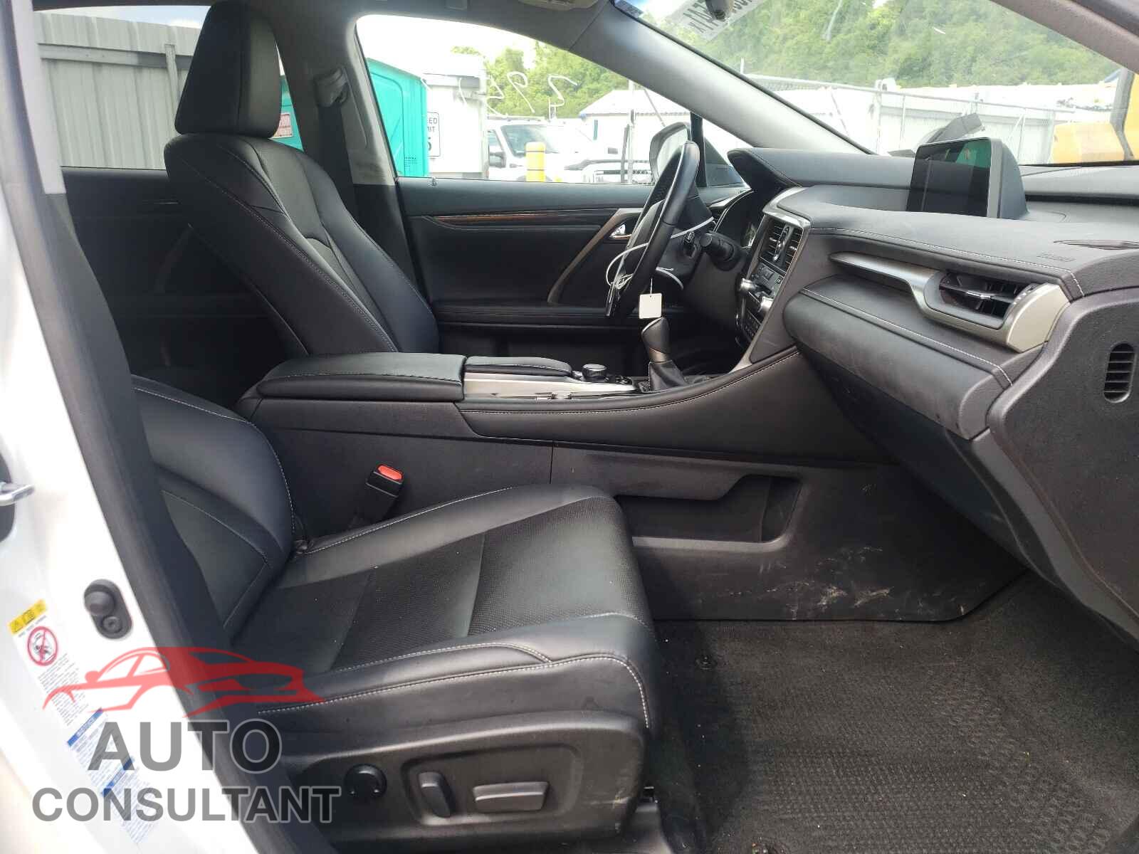 LEXUS RX350 2019 - 2T2BZMCA6KC202128