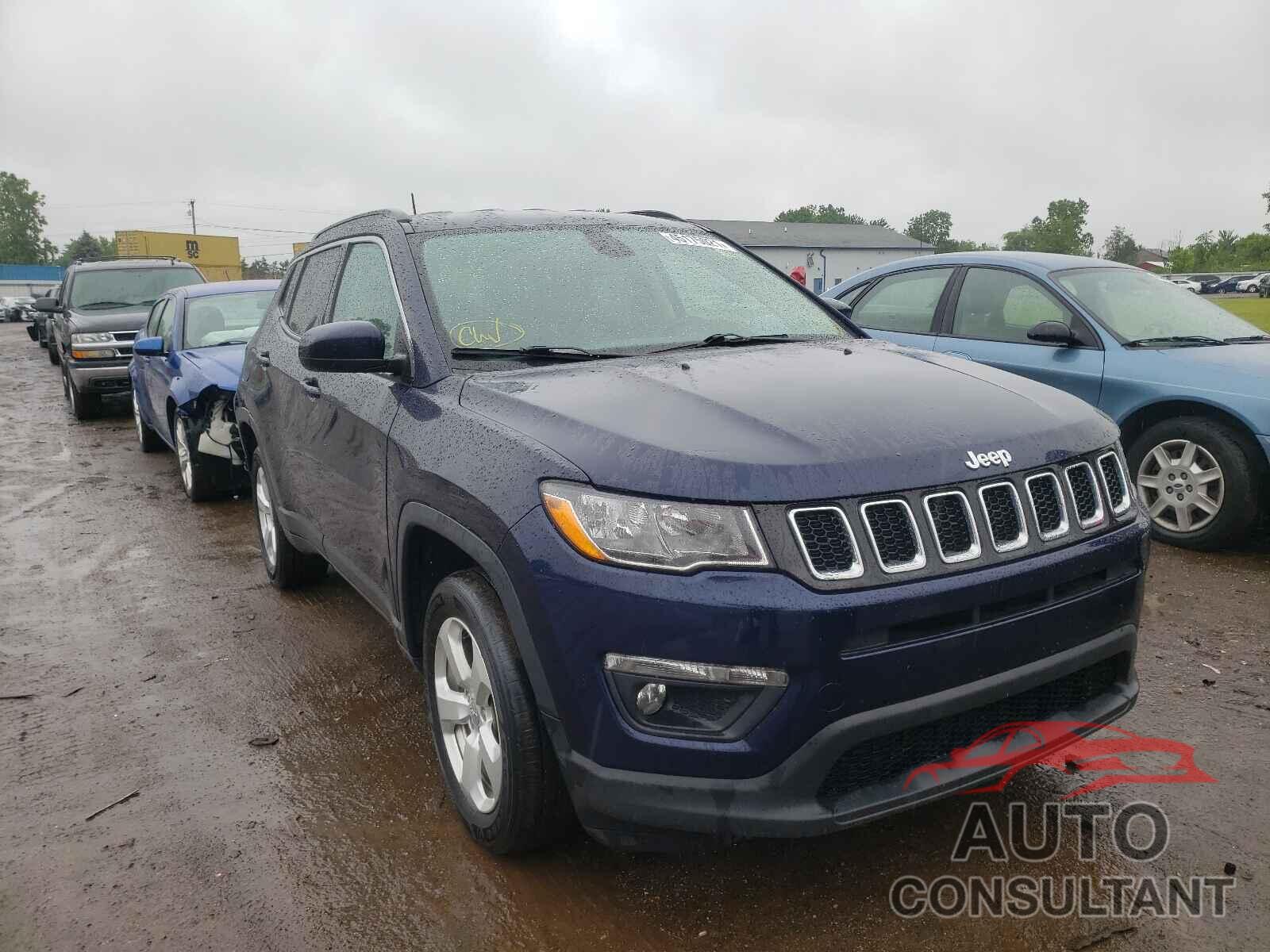 JEEP COMPASS 2018 - 3C4NJDBB5JT162302