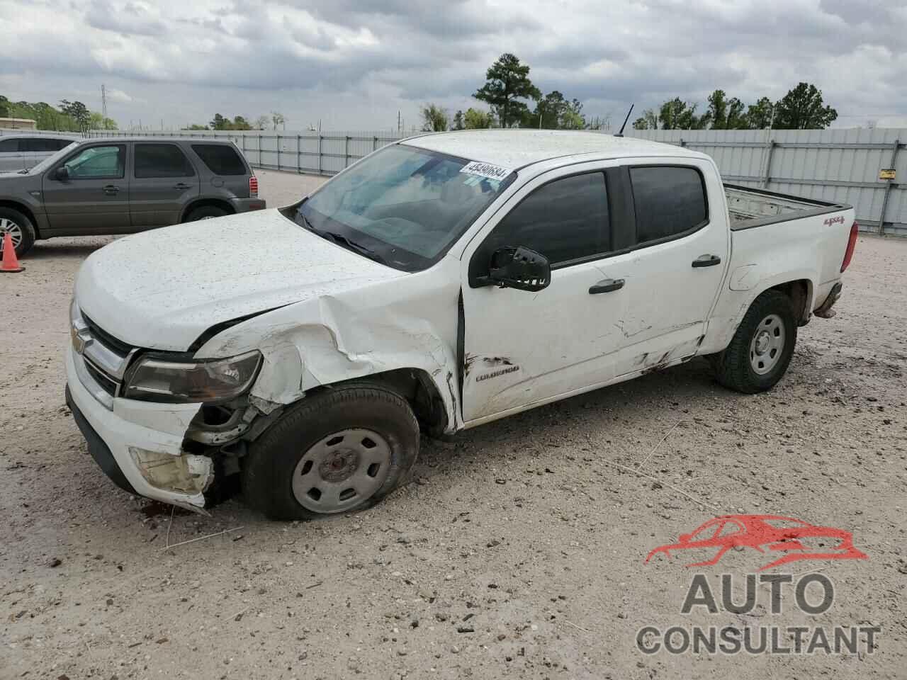 CHEVROLET COLORADO 2019 - 1GCGTBEN0K1295622