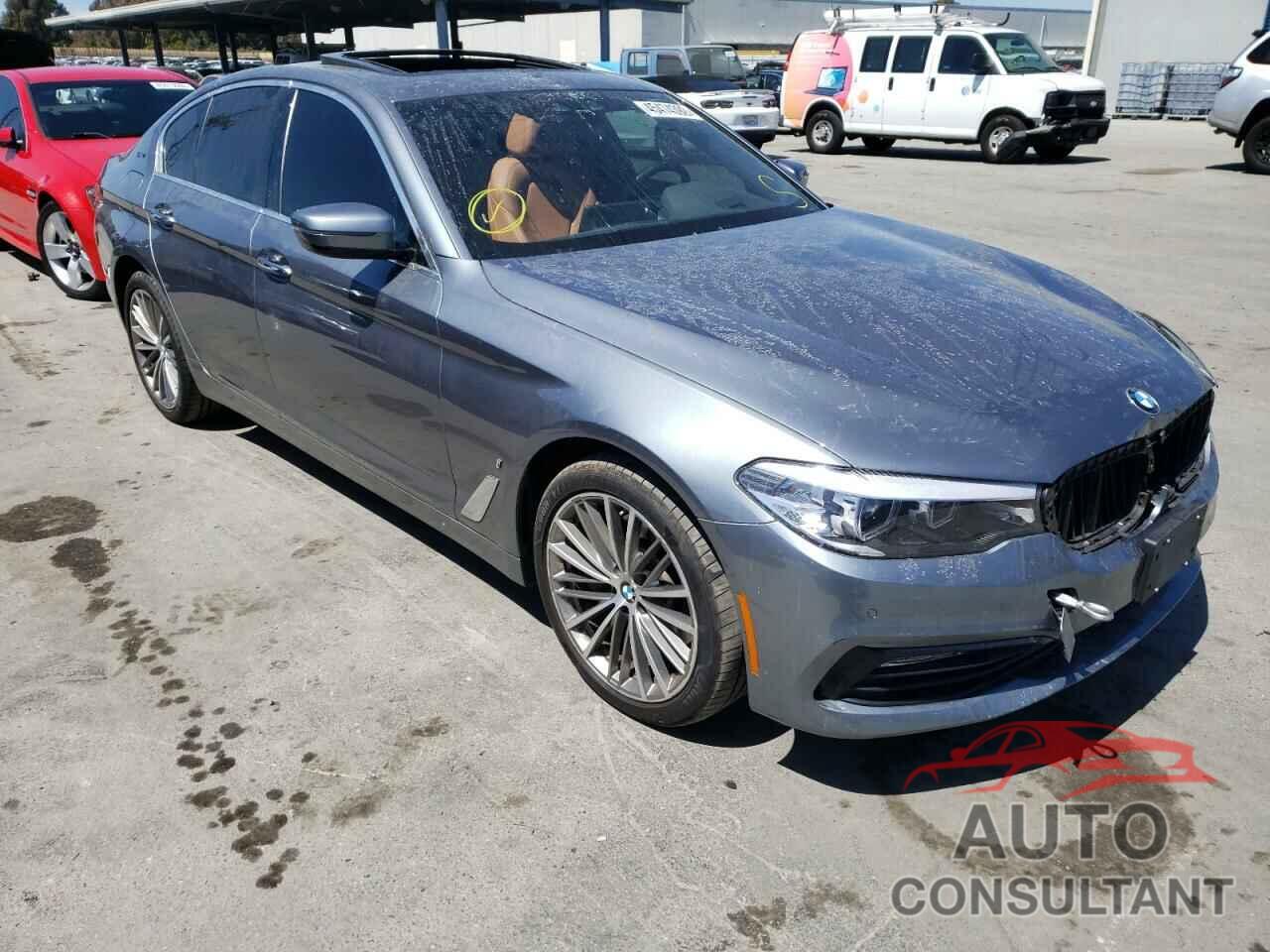 BMW 5 SERIES 2018 - WBAJA9C5XJB253360