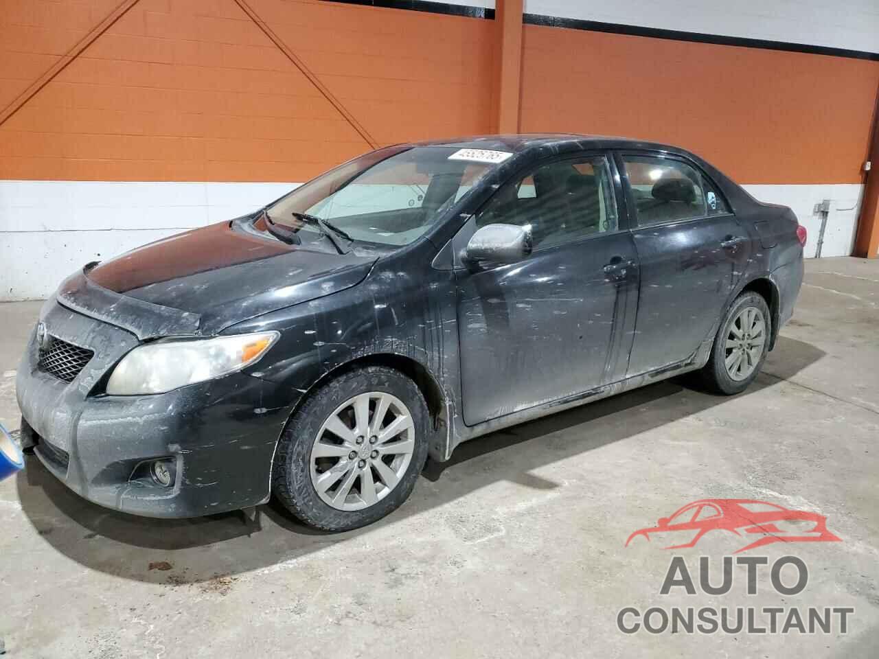 TOYOTA COROLLA 2009 - 2T1BU40E39C086231