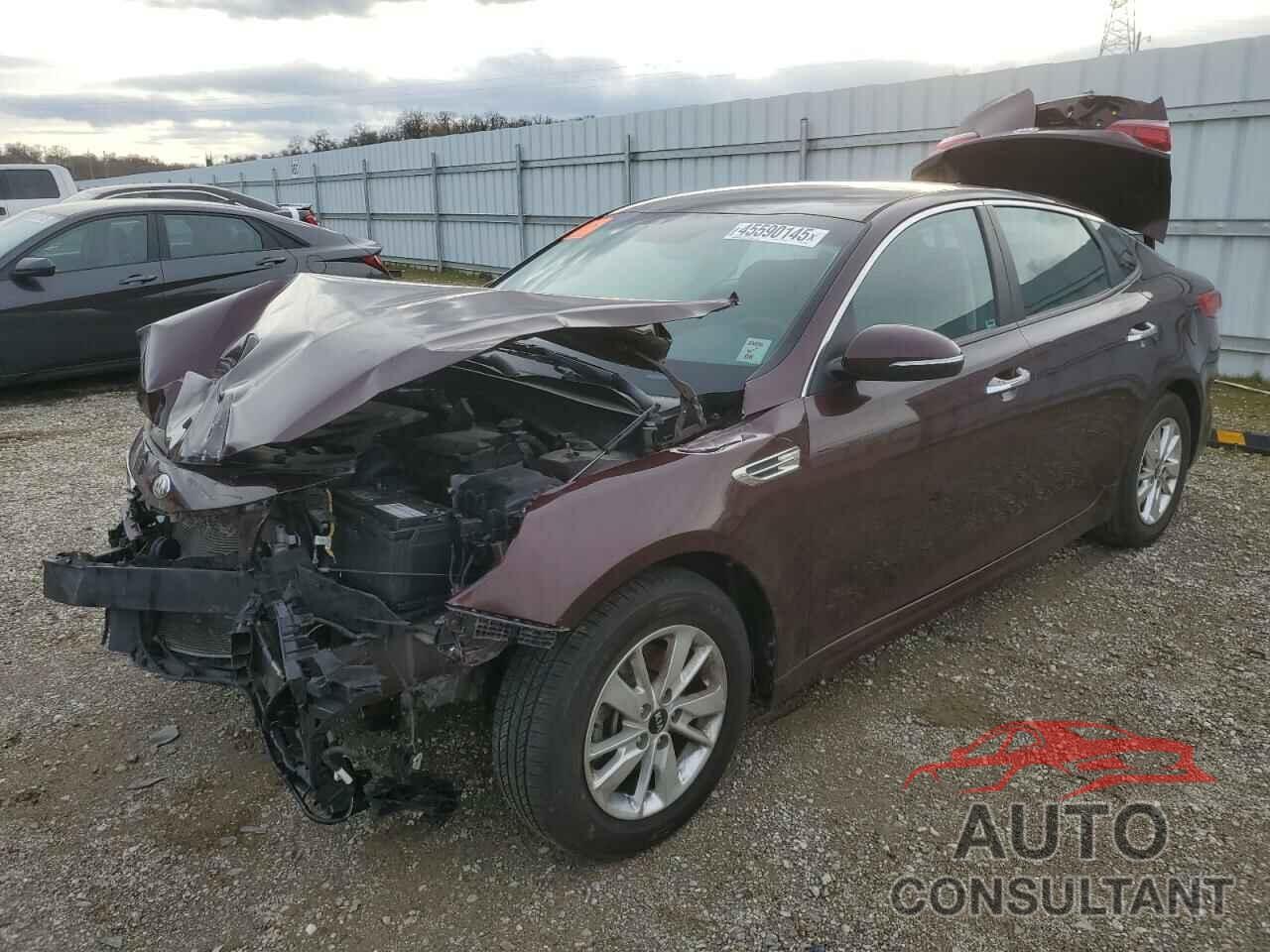 KIA OPTIMA 2018 - 5XXGT4L30JG189333