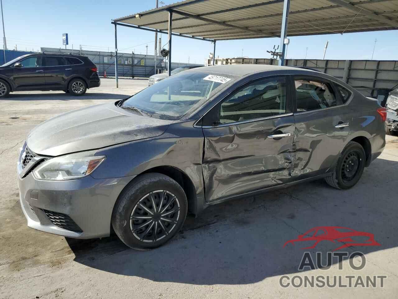NISSAN SENTRA 2017 - 3N1AB7AP4HY223875