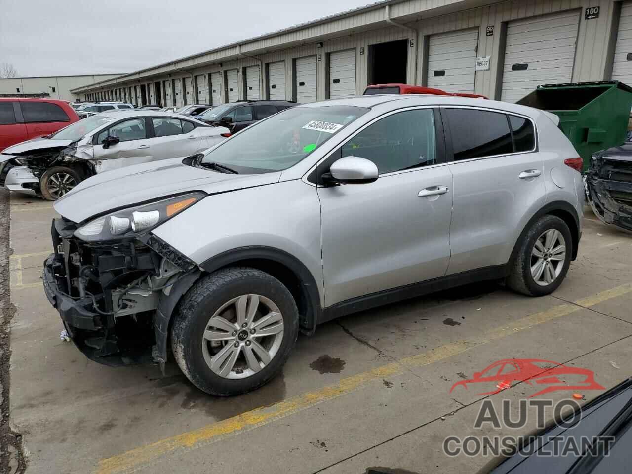 KIA SPORTAGE 2019 - KNDPM3AC5K7619927