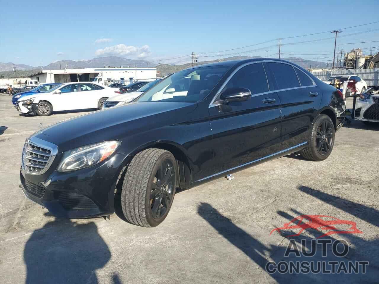 MERCEDES-BENZ C-CLASS 2016 - 55SWF4JB1GU171401