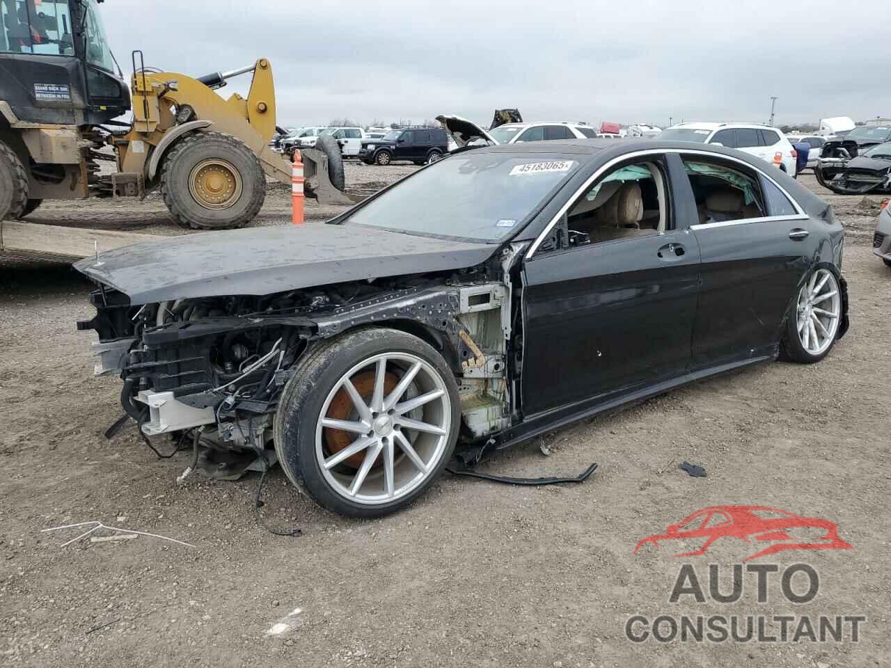 MERCEDES-BENZ S-CLASS 2014 - WDDUG8CB7EA009259
