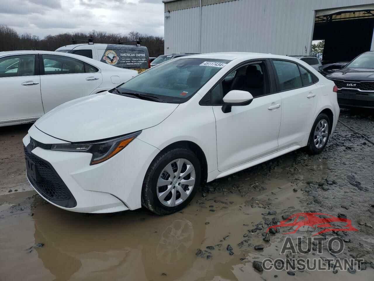 TOYOTA COROLLA 2021 - 5YFEPMAE1MP224621