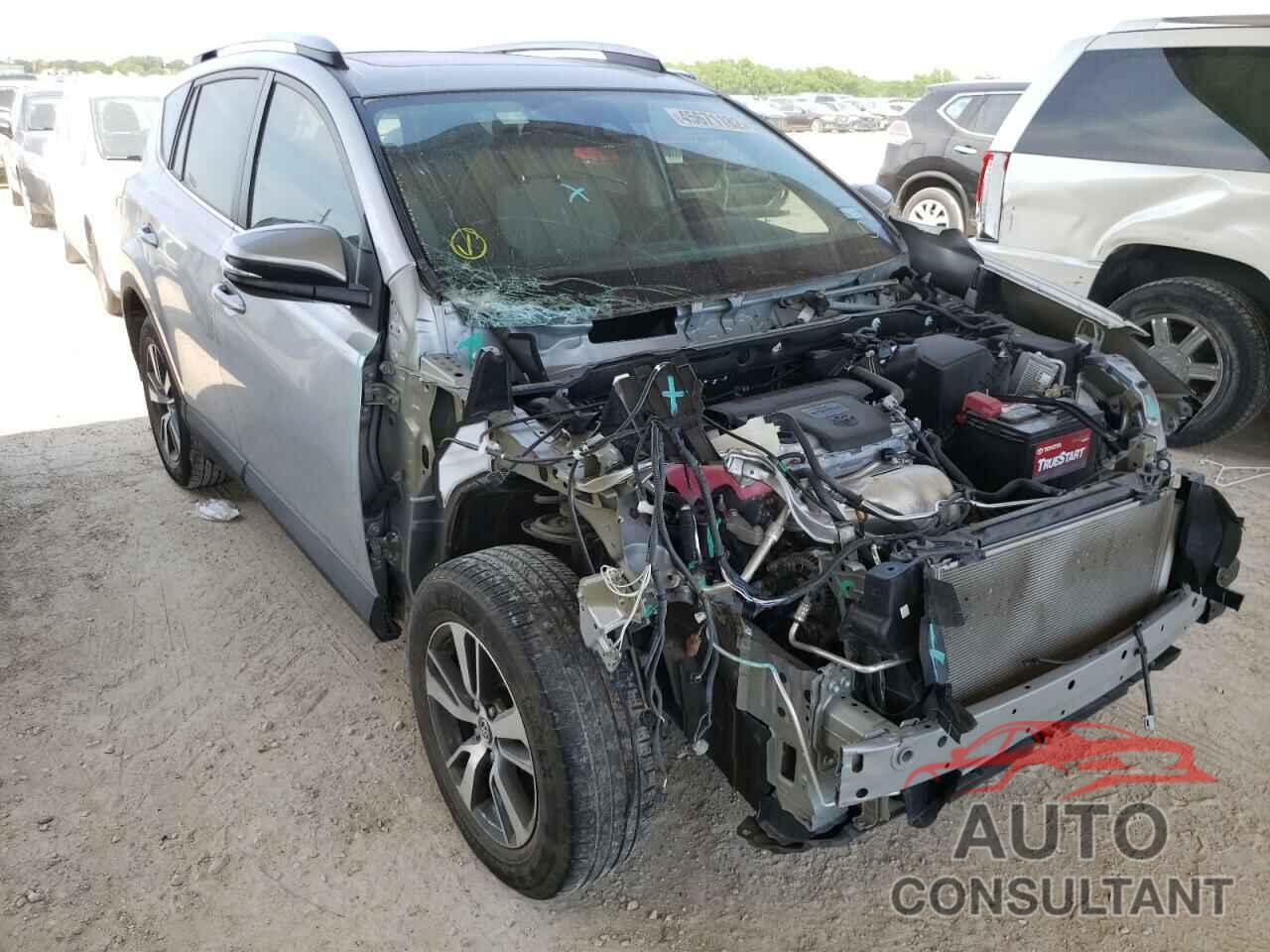 TOYOTA RAV4 2018 - 2T3WFREV7JW410227