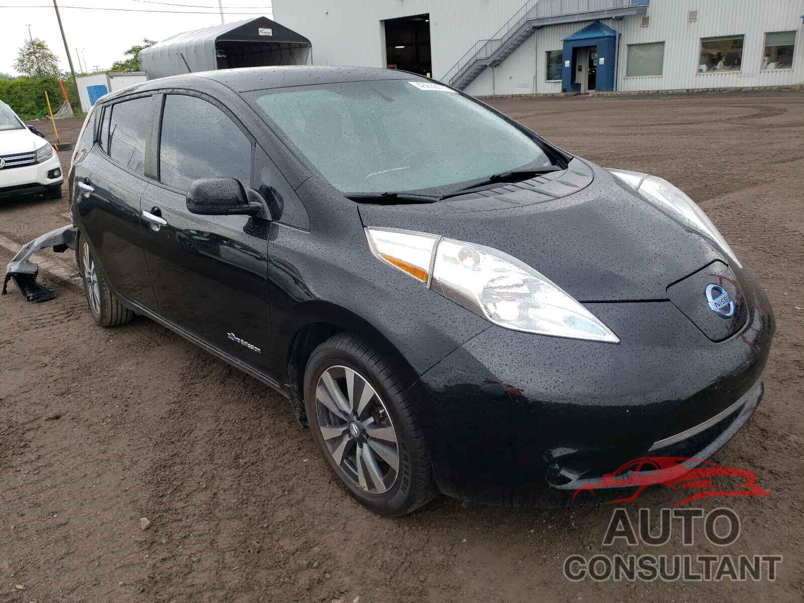 NISSAN LEAF 2016 - 1N4BZ0CP9GC300982