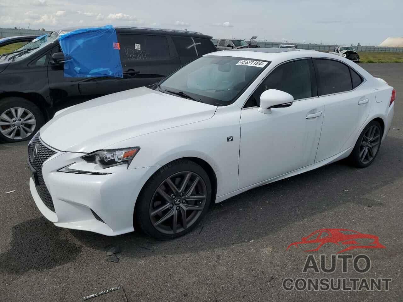 LEXUS IS 2016 - JTHBA1D25G5019663