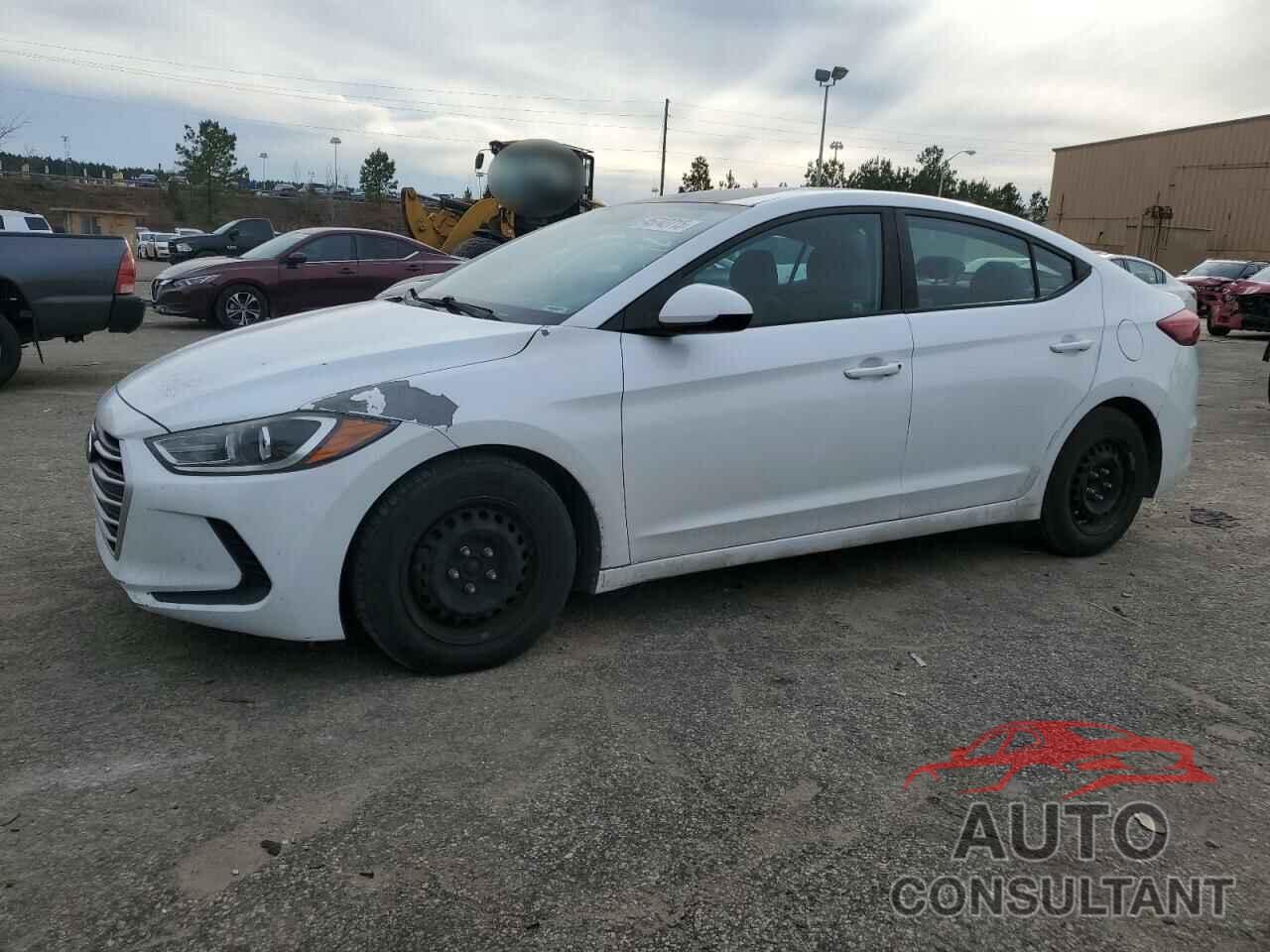HYUNDAI ELANTRA 2017 - 5NPD74LF7HH115097