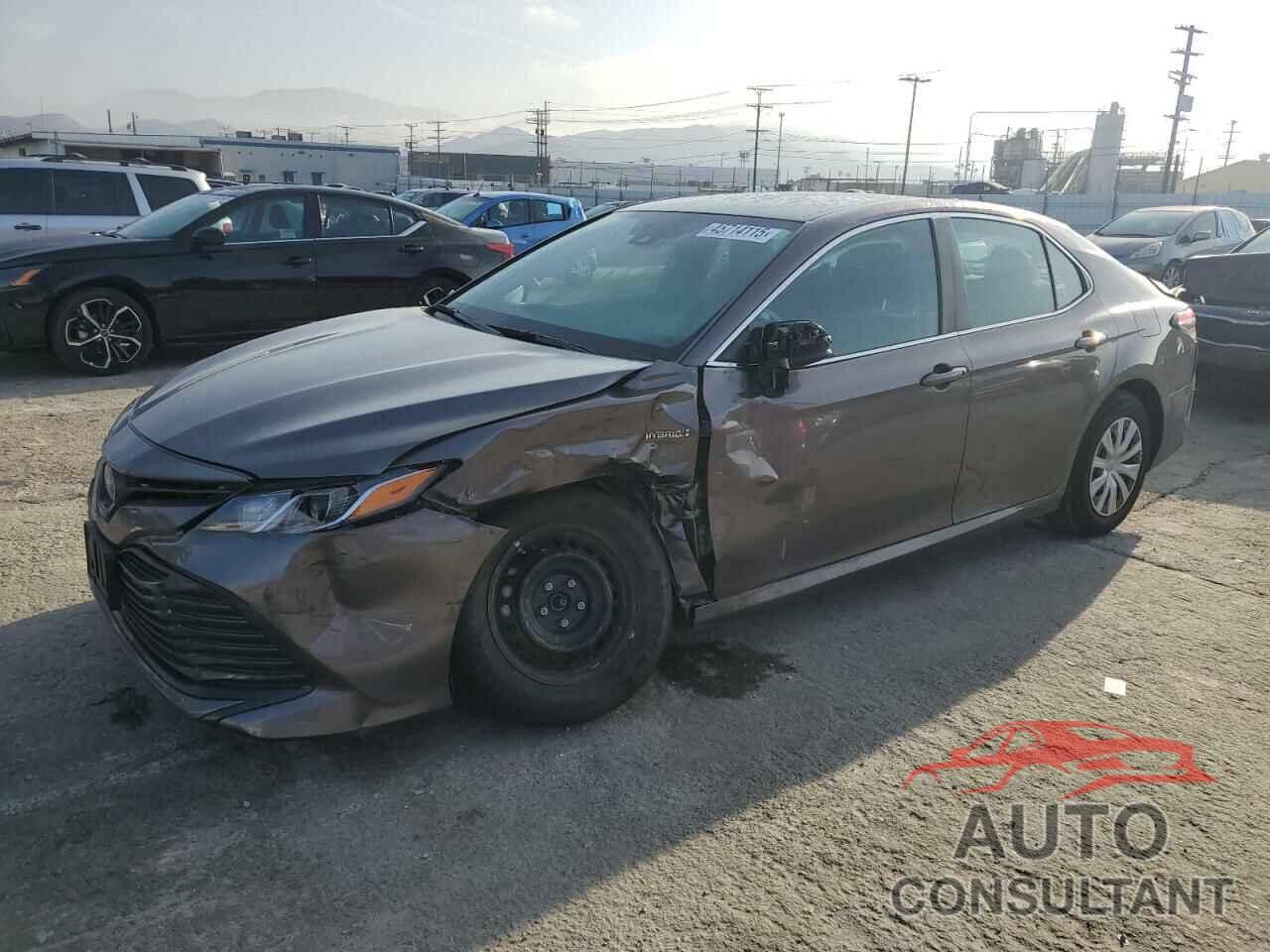TOYOTA CAMRY 2020 - 4T1C31AK7LU532672