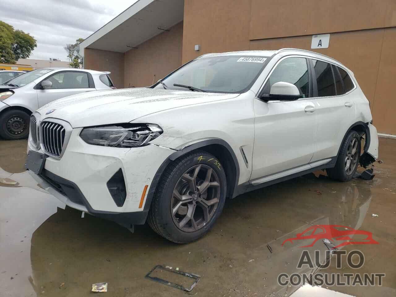 BMW X3 2023 - 5UX53DP04P9P52444