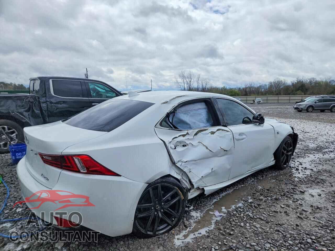 LEXUS IS 2014 - JTHBF1D23E5020535