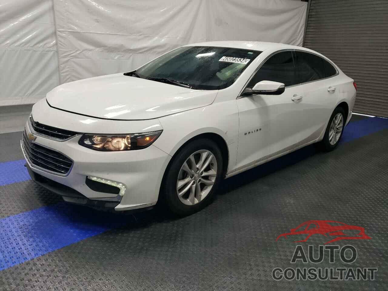 CHEVROLET MALIBU 2017 - 1G1ZE5ST6HF219656