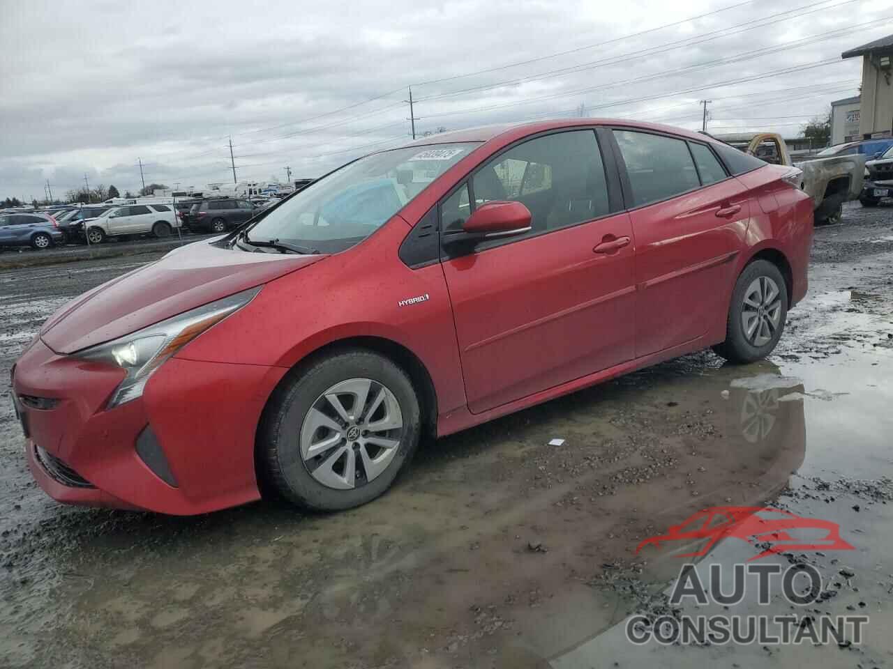 TOYOTA PRIUS 2017 - JTDKARFU0H3051254