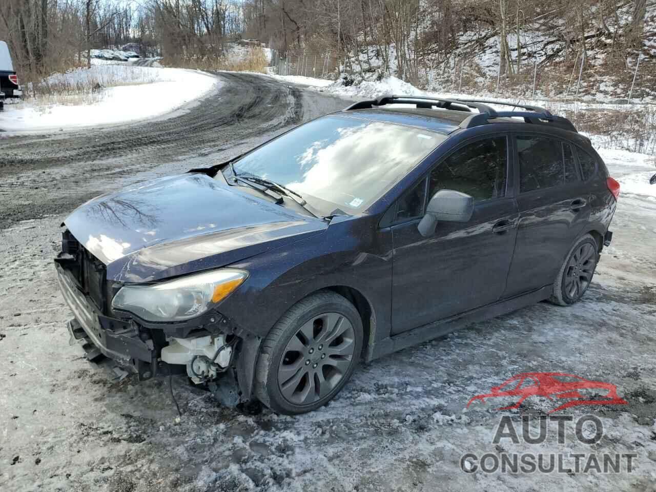 SUBARU IMPREZA 2013 - JF1GPAL61D2843222