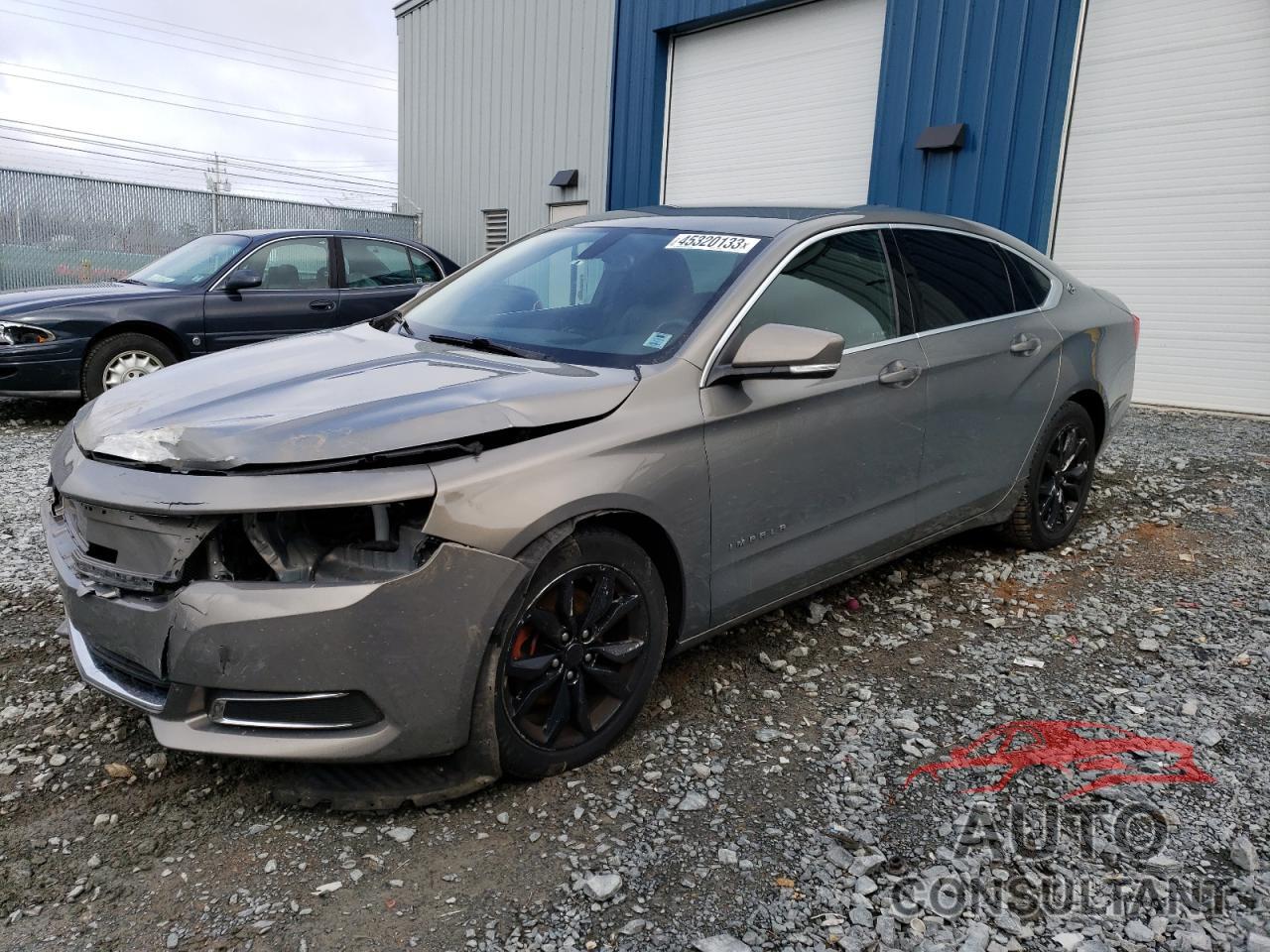 CHEVROLET IMPALA 2017 - 2G1105SA9H9152148