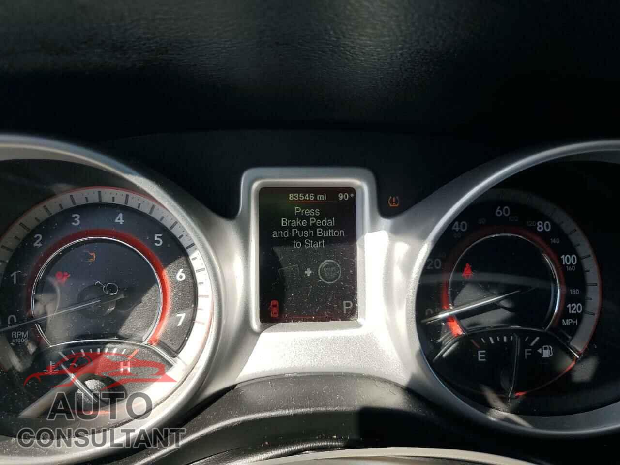 DODGE JOURNEY 2017 - 3C4PDCAB1HT696967