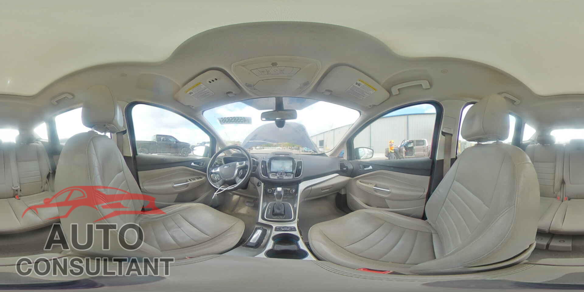 FORD CMAX 2016 - 1FADP5BU3GL110033