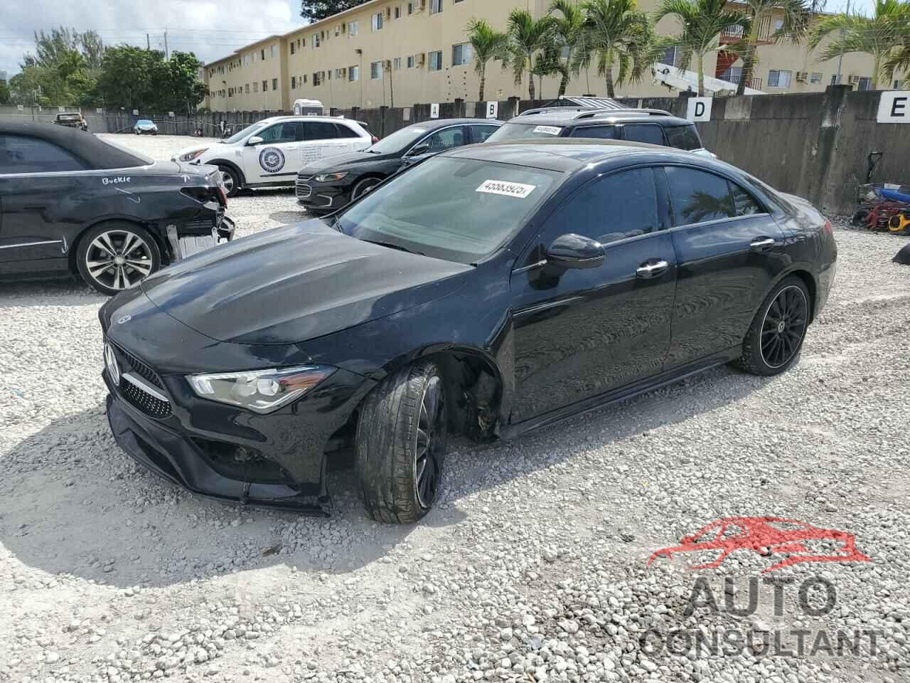 MERCEDES-BENZ CLA-CLASS 2023 - W1K5J4GB5PN370400