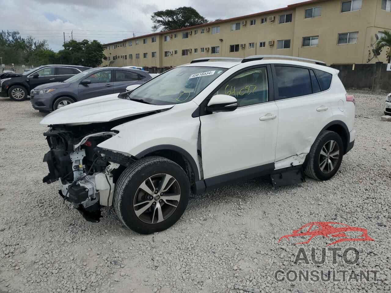 TOYOTA RAV4 2018 - JTMWFREV6JJ750838