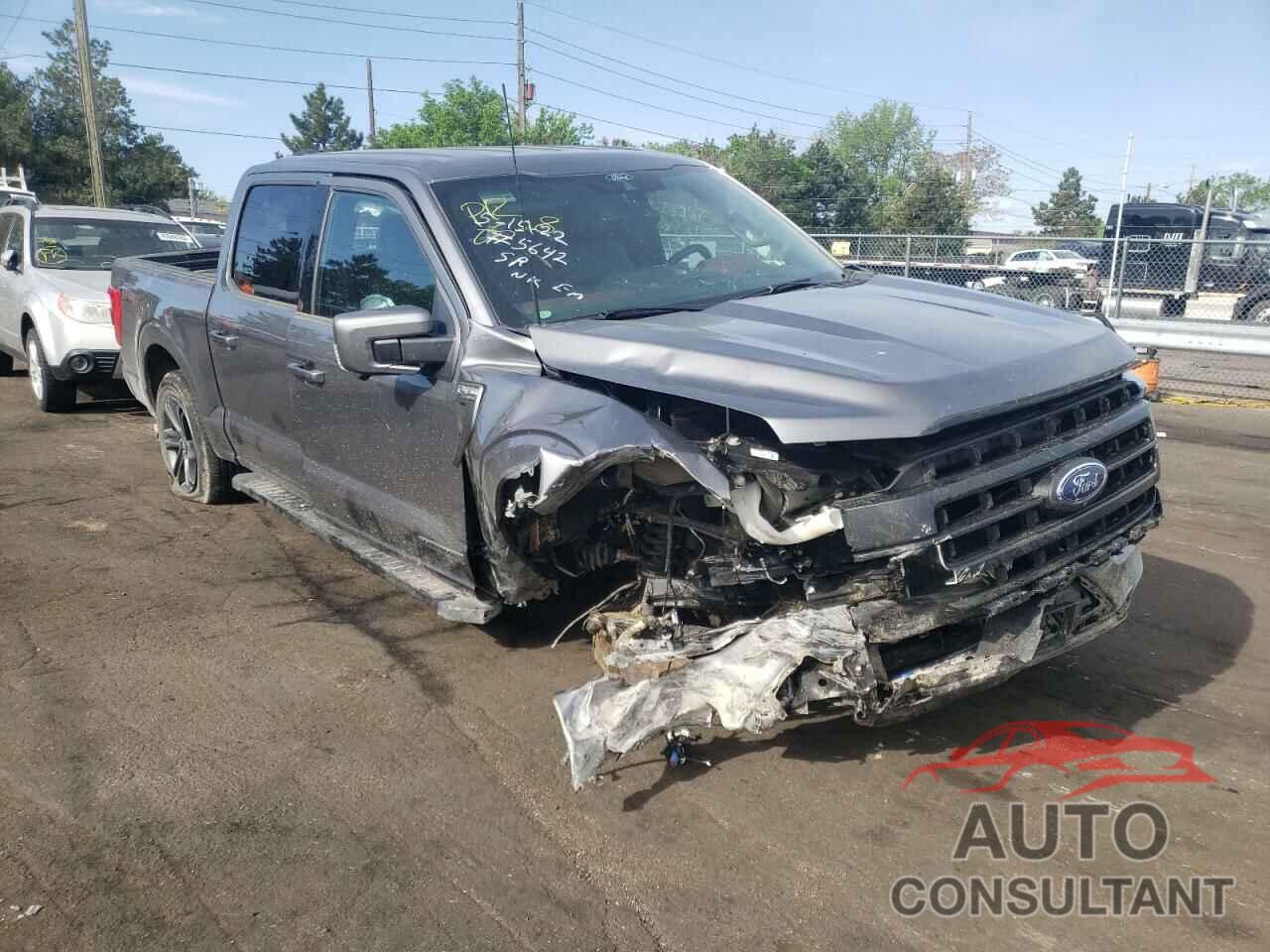 FORD F-150 2021 - 1FTFW1ED4MFC88666