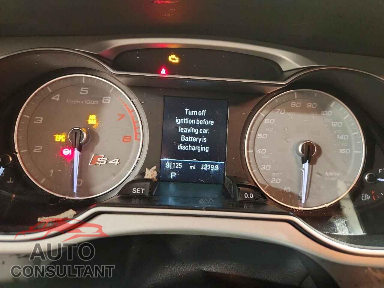 AUDI S4/RS4 2015 - WAUBGAFL4FA130018