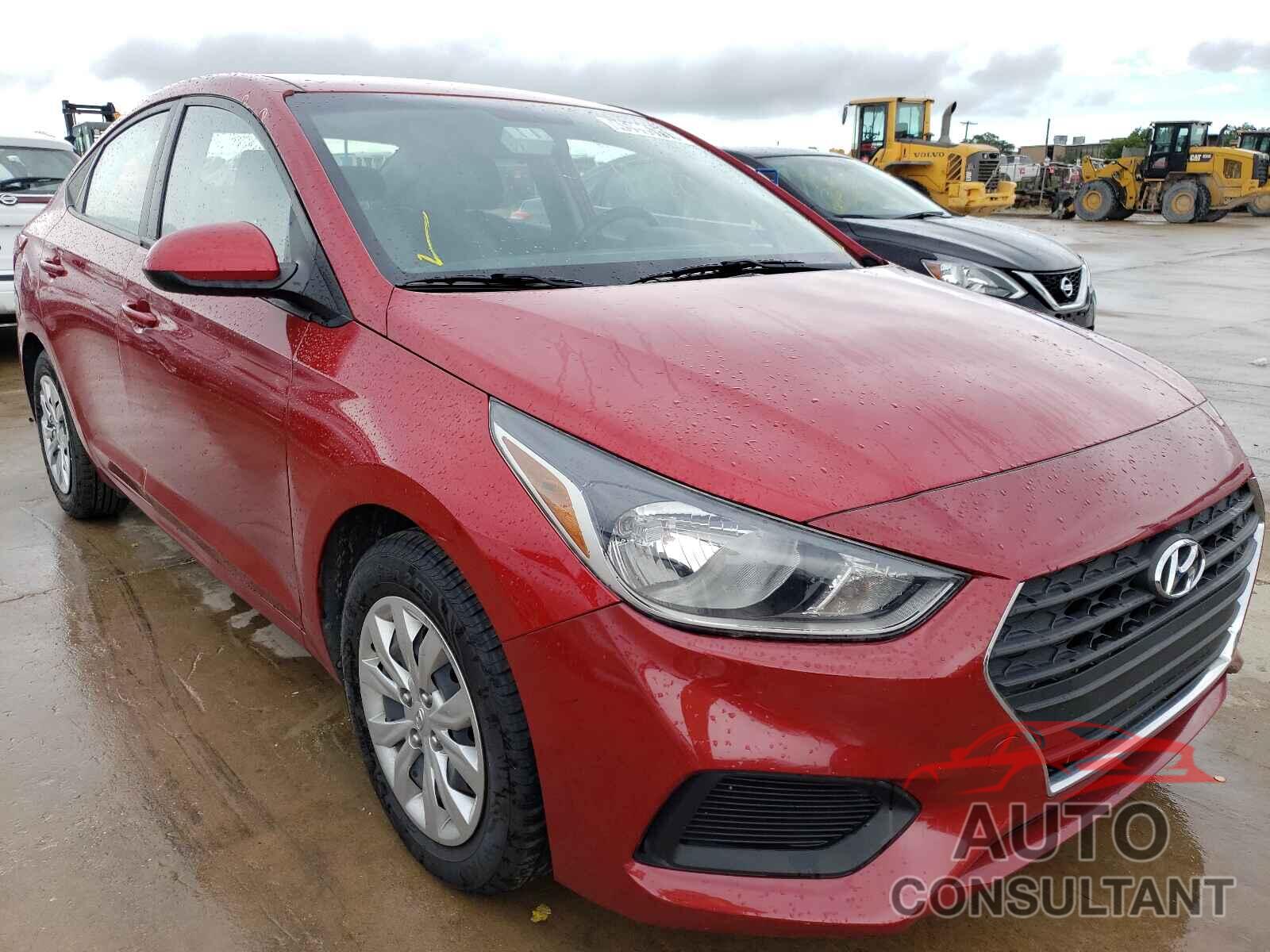 HYUNDAI ACCENT 2018 - 3KPC24A33JE023904
