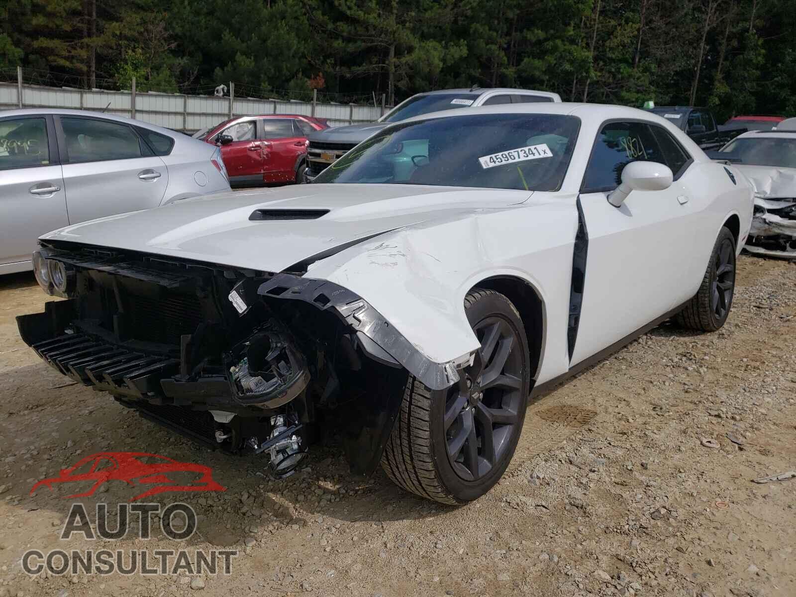 DODGE CHALLENGER 2020 - 2C3CDZAG0LH121228
