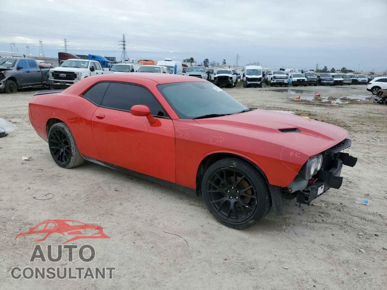 DODGE CHALLENGER 2016 - 2C3CDZAGXGH349517