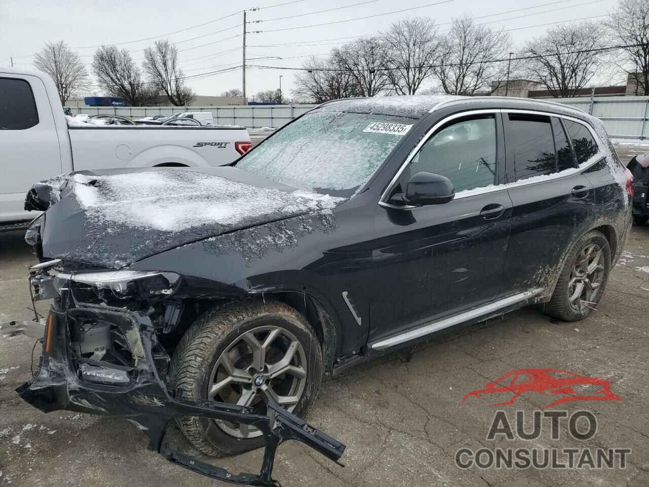 BMW X3 2021 - 5UXTY5C08M9E69094
