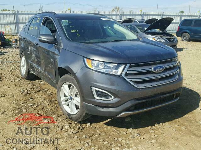 FORD EDGE SEL 2016 - 2FMPK4J92GBC27076