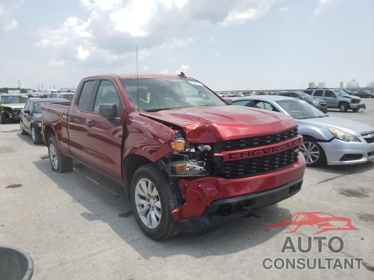 CHEVROLET SILVERADO 2021 - 1GCRWBEH4MZ147357