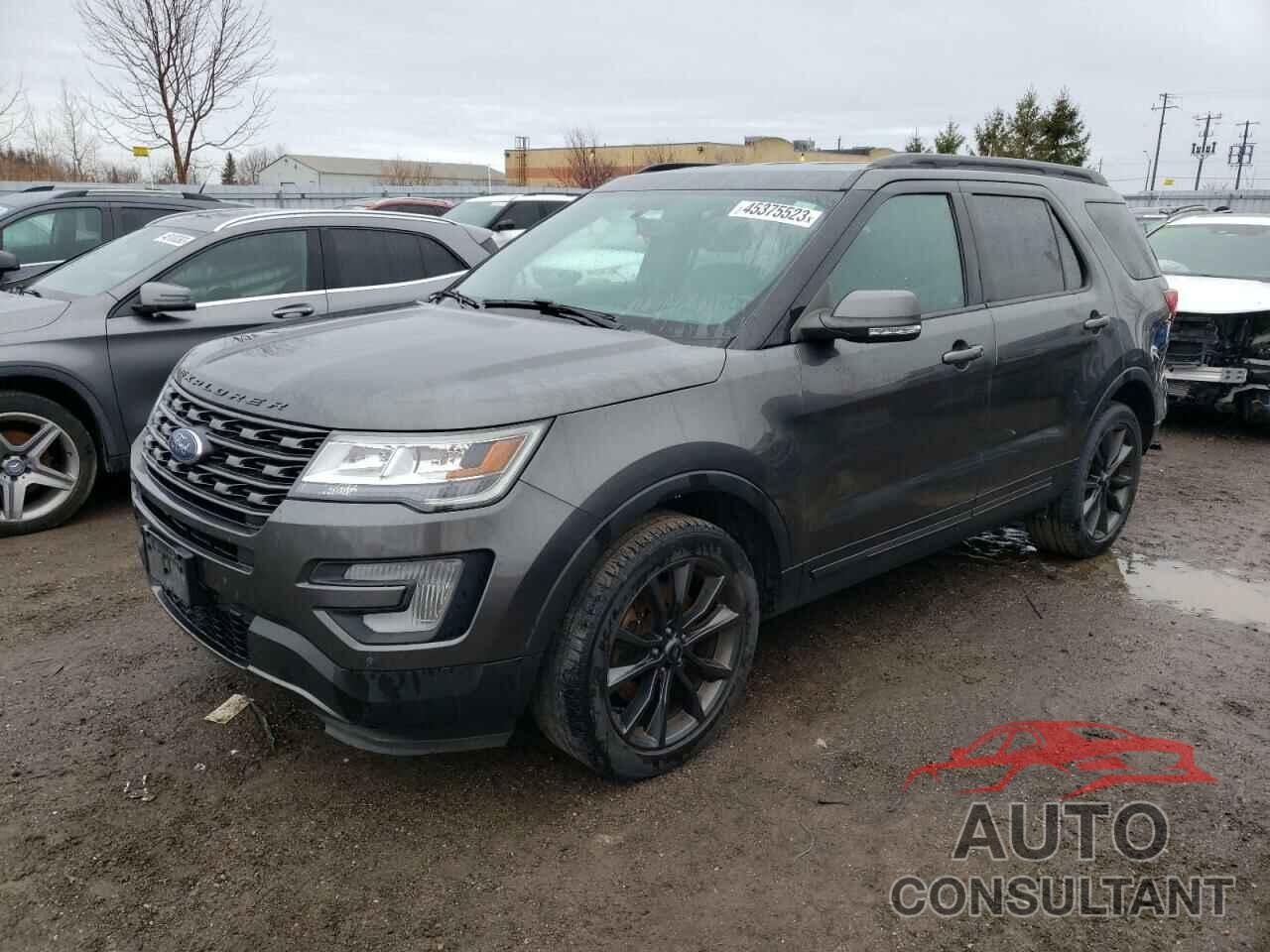 FORD EXPLORER 2017 - 1FM5K8D8XHGC72651