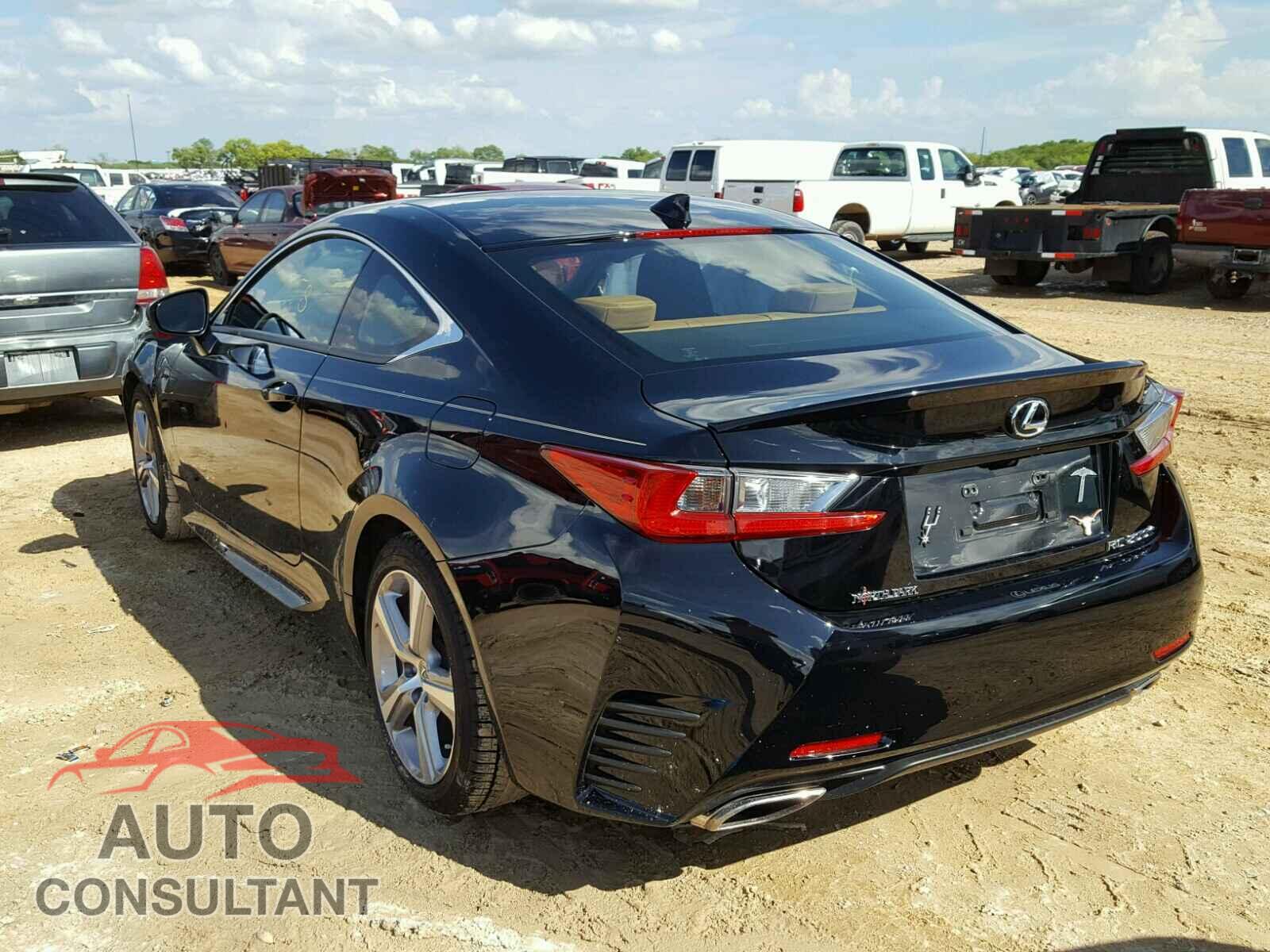LEXUS RC 2016 - JTHHA5BC9G5002362