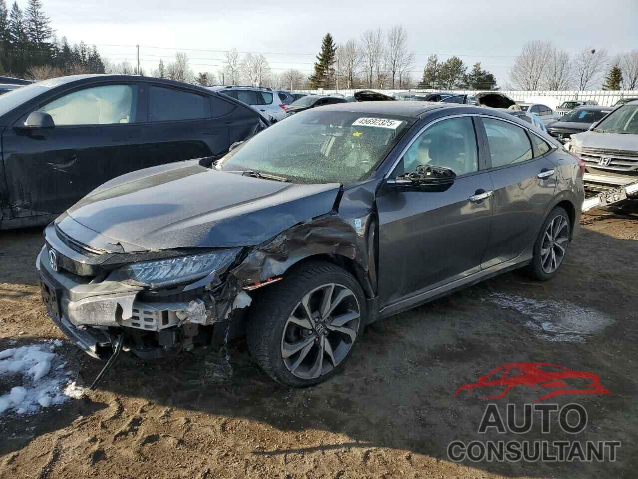HONDA CIVIC 2019 - 2HGFC1F93KH100171